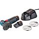 Cordless angle grinder GWS 12V-76, 12 V with 2 x 3.0 Ah Batteries and chargers Anwendung 2