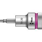 Cle a cliquet WERA 8767 C HF Torx T20 Longueur 60,0mm traction 12,7mm (1/2")