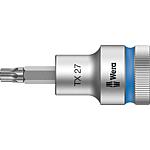 Cle a cliquet WERA 8767 C HF Torx T27 Longueur 60,0mm traction 12,7mm (1/2")