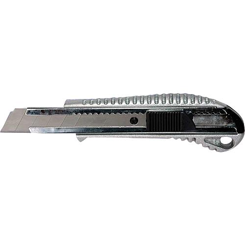 Universal safety knife 679 Metal body, blade width (mm): 18 Standard 3