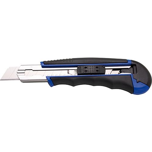 Universal safety knife 679 Metal body, blade width (mm): 18 Standard 5