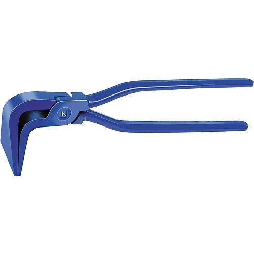 Seam pliers, blue painted Type 807 Length 260 mm, jaw width 60 mm