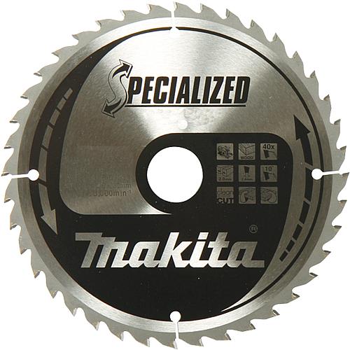 Circular saw blade Makita Ø 165 x 20 mm, 28 teeth, for wood and aluminium