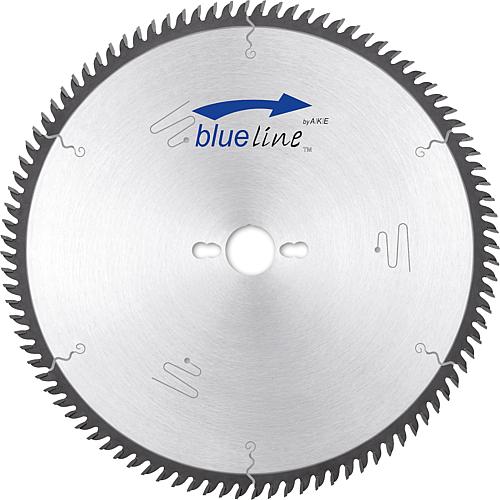 Circular saw blades for aluminium, coated wood materials, plastic and thermoplastic Standard 1