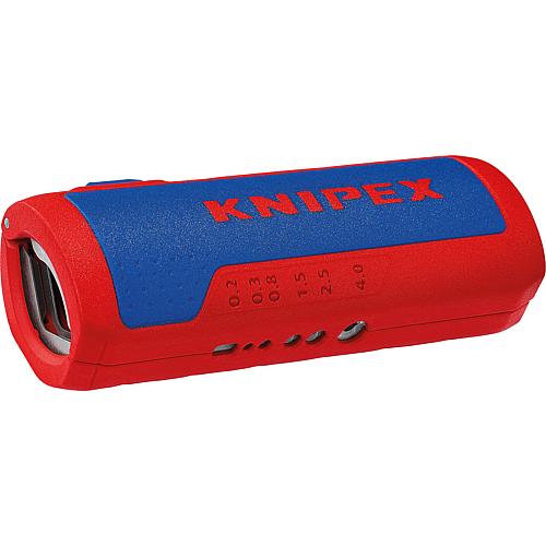 Coupe-tubes KNIPEX TwistCut avec dispositif de dénudage Standard 1