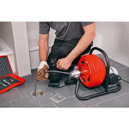 RODRUM S 13 electric pipe cleaning set, 250 W