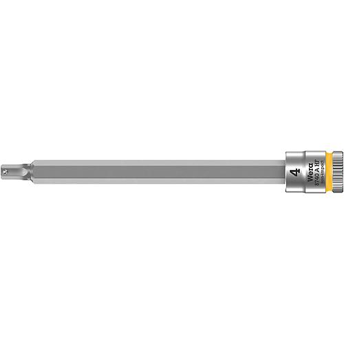 Ratchet bit WERA 8740 A HF hexagonal socket 4mm length 100.0mm drive 6.3mm (1/4")