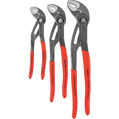 Water pump pliers set Cobra®-Hightech KNIPEX®, 3-piece Standard 1