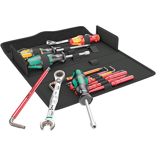 Plumbing/heating tool kit, 15-piece Anwendung 1