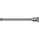 Cle a cliquet WERA 8767 A HF Torx T40 Longueur 100,0mm traction 6,3mm (1/4")