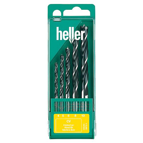 Coffret forets bois heller® 0333 CV 5-/8 pièces Standard 1