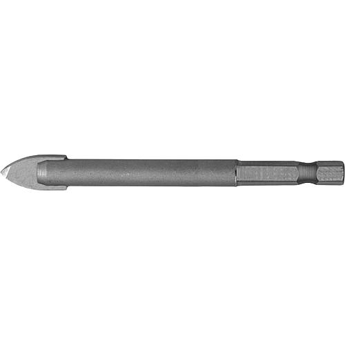 Glass and tile drills heller® 3900 QUICKBIT CERAMICMASTER, hex shaft (1/4" HEX) Standard 1