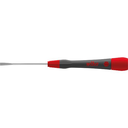 Screwdriver WIHA® Electronics PicoFinish® slotted 0.8 x 0.19 x 40/134 mm