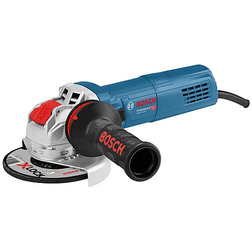 Meuleuse d'angle BOSCH GWX 9-125 S, 900 W avec insert X-Lock