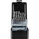 Metal drill bit set HELLER® 25 pcs HSS R DIN 338 Ø 1.0 - 13.0 in 0.5 mm steps