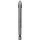 HELLER® QUICKBIT CERAMICMASTER glass drill bit with hexagonal shank Ø 4.0 x 75 mm