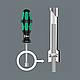 Screwdriver set WERA 3-piece with hollow shaft Standard 2