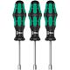 Screwdriver set WERA 3-piece with hollow shaft Standard 1