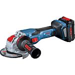 Cordless angle grinder GWX 18V-15 C, 18 V