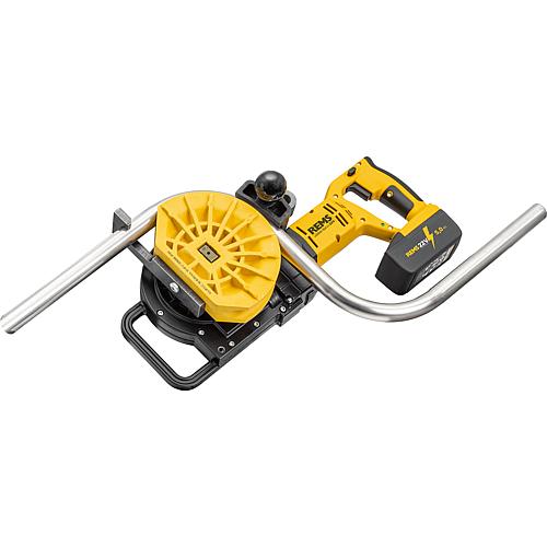 Cordless Curvo 22 V, pipe bender set 15-18-22 Anwendung 1