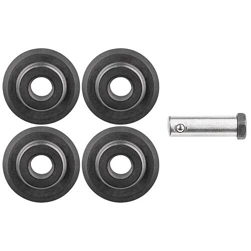 Spare cutting wheel set for pipe cutter 80 062 16 Standard 1