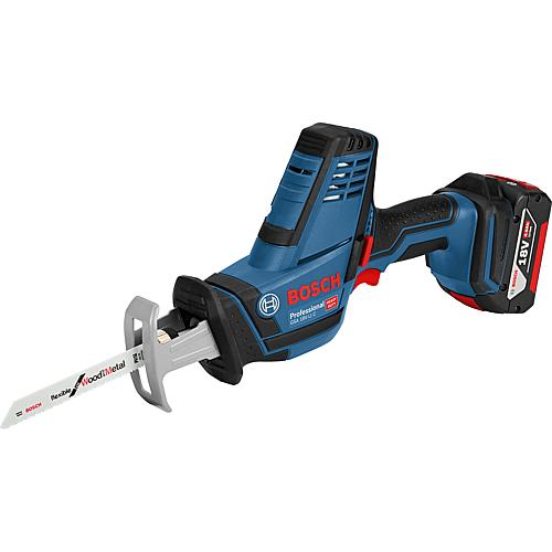 Cordless sabre saw GSA 18V-Li C, 18 V Standard 1