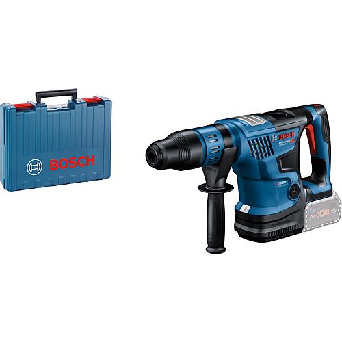 Cordless hammer and chisel hammers GBH 18V-36 C, 18 V with Bluetooth® module and transport case Anwendung 2