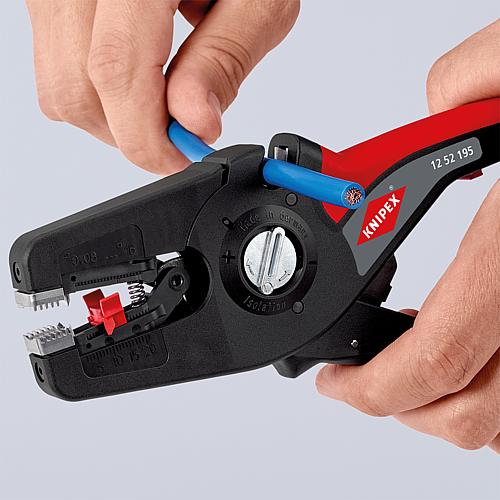 PreciStrip 16 wire stripper, self-adjusting Anwendung 8