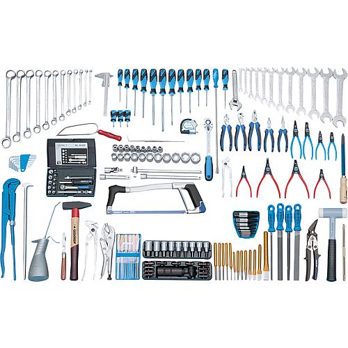 Mechanic’s tool kit, metric, 179-piece Standard 1