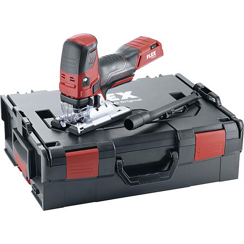 Cordless jigsaw JS 18.0-EC, 18 V
with carry case Standard 4