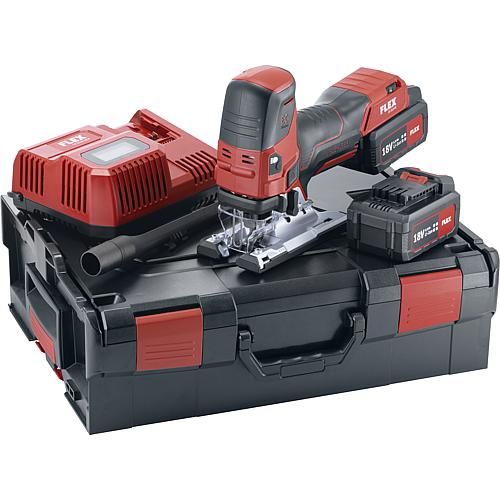 Cordless jigsaw JS 18.0-EC, 18 V
with carry case Standard 2