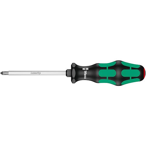 Phillips screwdriver WERA Kraftform Plus series 300 hex socket insert Standard 1