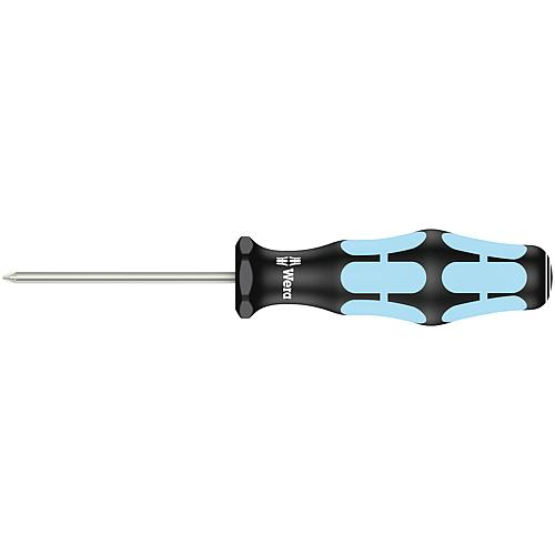 Pozidriv screwdriver WERA Series Stainless steel PZ0x60mm