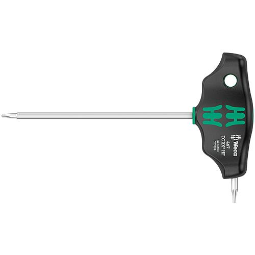 Cross-handle TORX© screwdriver WERA with holding function T8x100mm