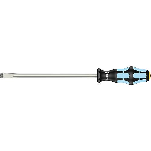 Slotted screwdriver WERA Series stainless steel, 1.6x10.0x200mm