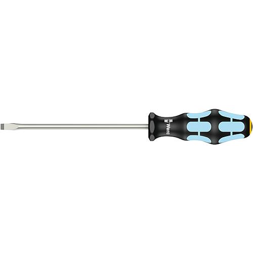 Slotted screwdriver WERA Series stainless steel, 1.2x6.5x150mm