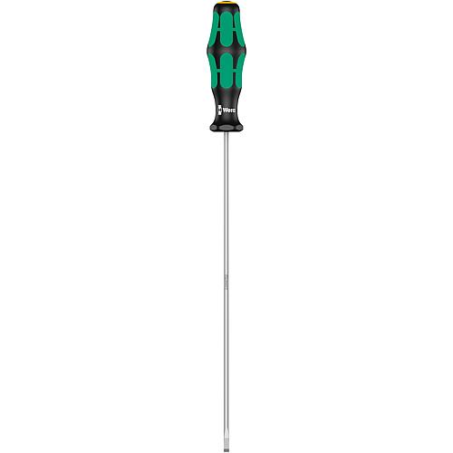 Slotted screwdriver WERA Kraftform Plus - Series 300 0.6x3.5x200mm