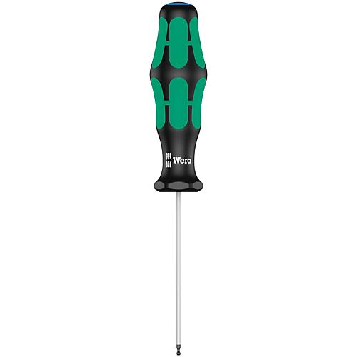 Hex head screwdriver WERA Kraftform Plus - Series 300 1.5x60mm