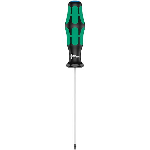 Hex head screwdriver WERA Kraftform Plus - Series 300 2.5x100mm