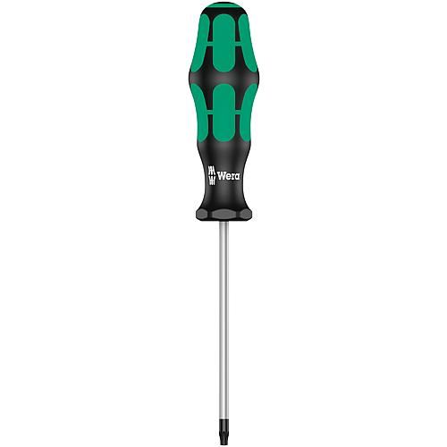 Tournevis TORX WERA Kraftform plus serie 300 avec orifice, T20x100mm