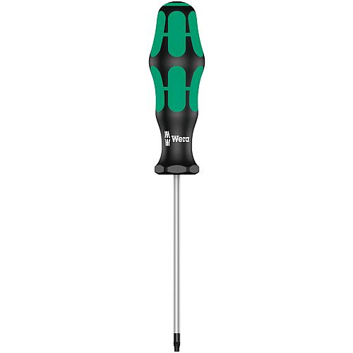 Tournevis TORX WERA Kraftform plus serie 300 avec orifice T15x80mm