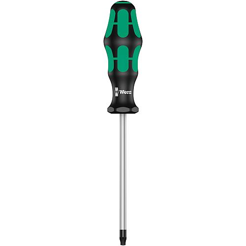 TORX screwdriver WERA Kraftform Plus - Series 300 with hole T40x130mm