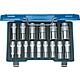 Socket wrench set D19 L-015 1/2”, 15-piece Standard 1