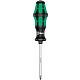 Phillips Pozidriv screwdriver WERA Kraftform Plus series 300 hex blade Standard 1