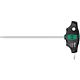 Cross-handle TORX© screwdriver WERA with holding function T27x200mm