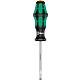 Slotted screwdriver WERA Kraftform Plus - Series 300 1.2x6.0x100mm