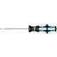 Slotted screwdriver WERA Series stainless steel, 0.8x4.0x100mm