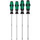 Kit tournevis WERA 4 pieces TORX avec fonction de retenu, long