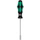 Socket wrench screwdriver WERA Kraftform Plus - series 300 round blade Standard 1