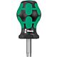 Tournevis TORX stubby WERA Kraftform plus serie 300 T40x25mm